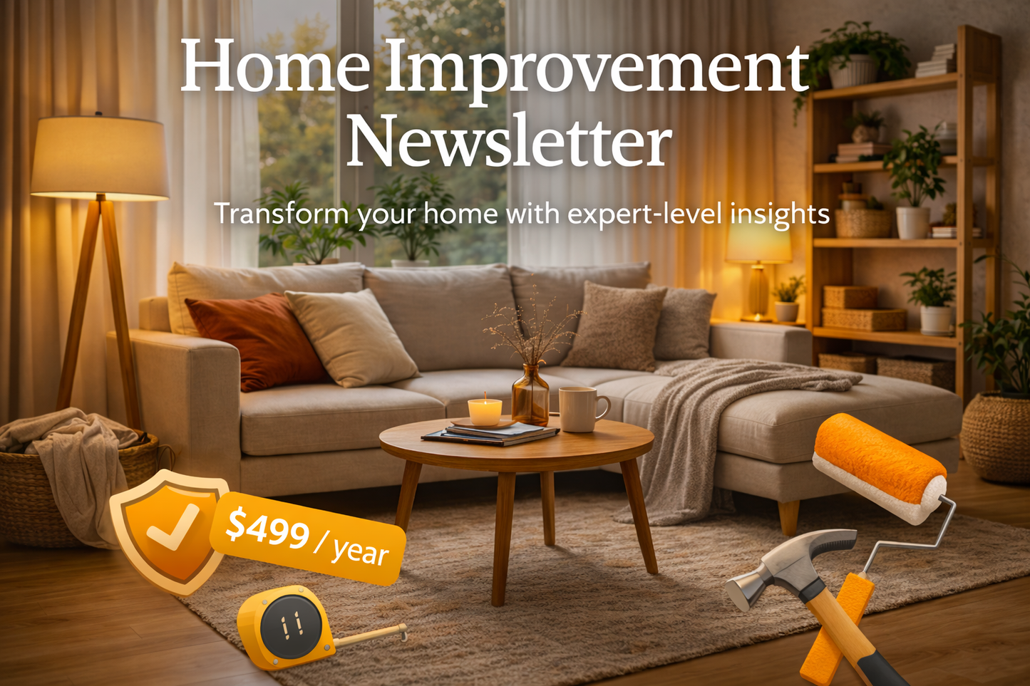 Home Improvement Newsletter