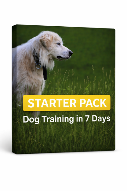 Dog Training in 7 Days, Stop Bad Behavior Fast — Even If Nothing Else Worked