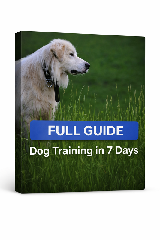 Dog Training in 7 Days, Stop Bad Behavior Fast — Even If Nothing Else Worked