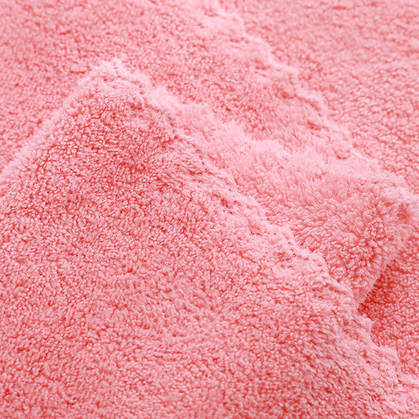 Premium Coral Velvet Bath Towels, Ultra Absorbent Quick Dry Towel Set, Spa Grade Softness for Home & Commercial Use