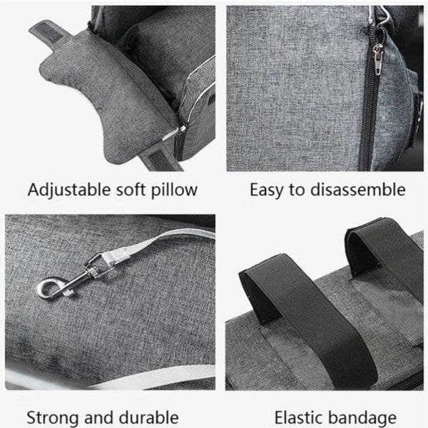 Snuggly Safe Puppy Car Seat