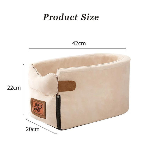 Snuggly Safe Puppy Car Seat