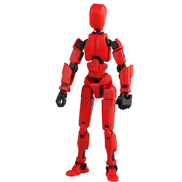 3D Printed Shapeshift Robot, Multi-Jointed Movable Figure Toy for Kids, Adults & Creative Play, Perfect Gift Idea