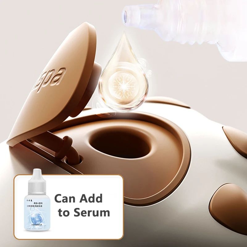 Electric Pet Grooming Brush, Cat Steam Hair Comb Dog Massage Tool with Spray Function for Bath, Shedding & Cleaning