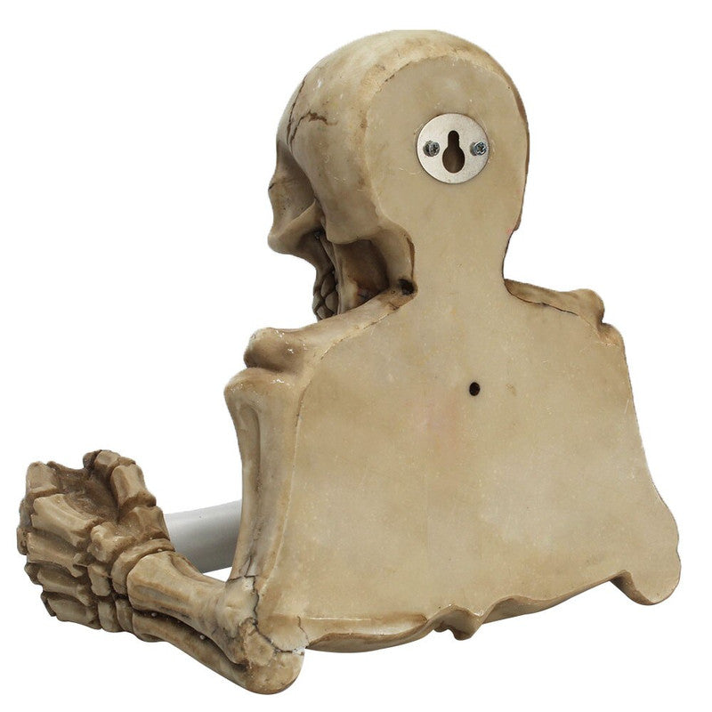 Halloween Skeleton Toilet Paper Holder