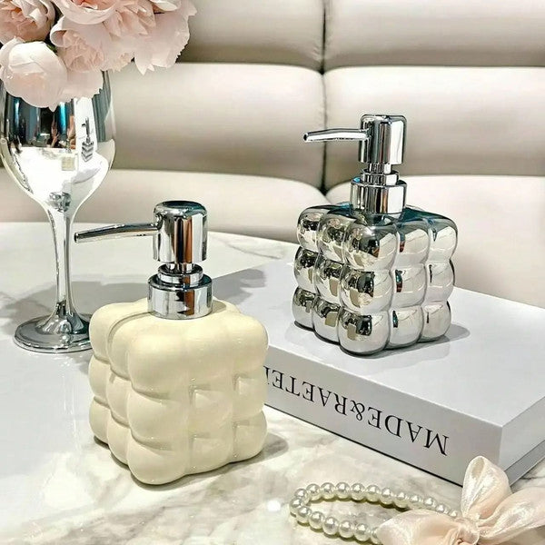 300ml Ceramic Soap Dispenser – Stylish Bathroom Bottle