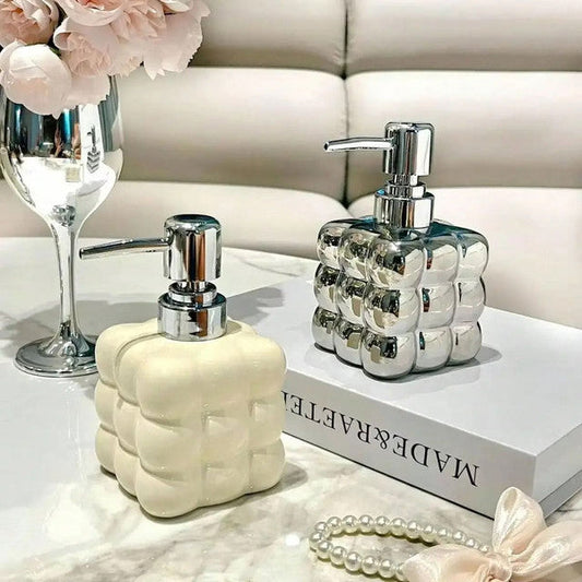 300ml Ceramic Soap Dispenser – Stylish Bathroom Bottle