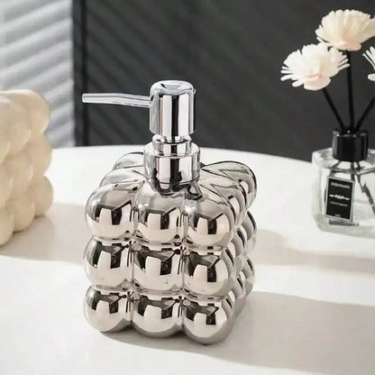 300ml Ceramic Soap Dispenser – Stylish Bathroom Bottle