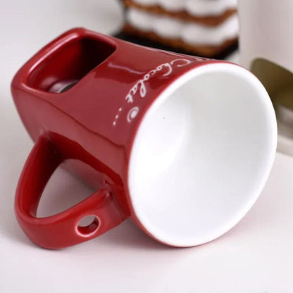 Personal Fondue Mug, Perfect for Chocolate, Cheese, and Gift Ideas